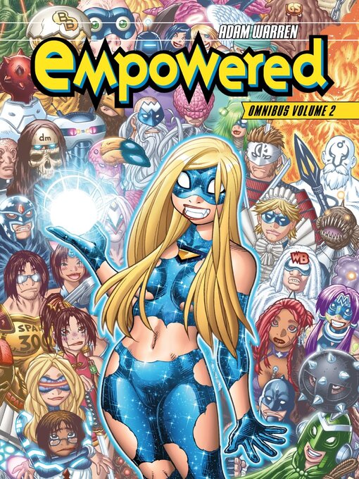 Title details for Empowered Omnibus, Volume 2 by Adam Warren - Available